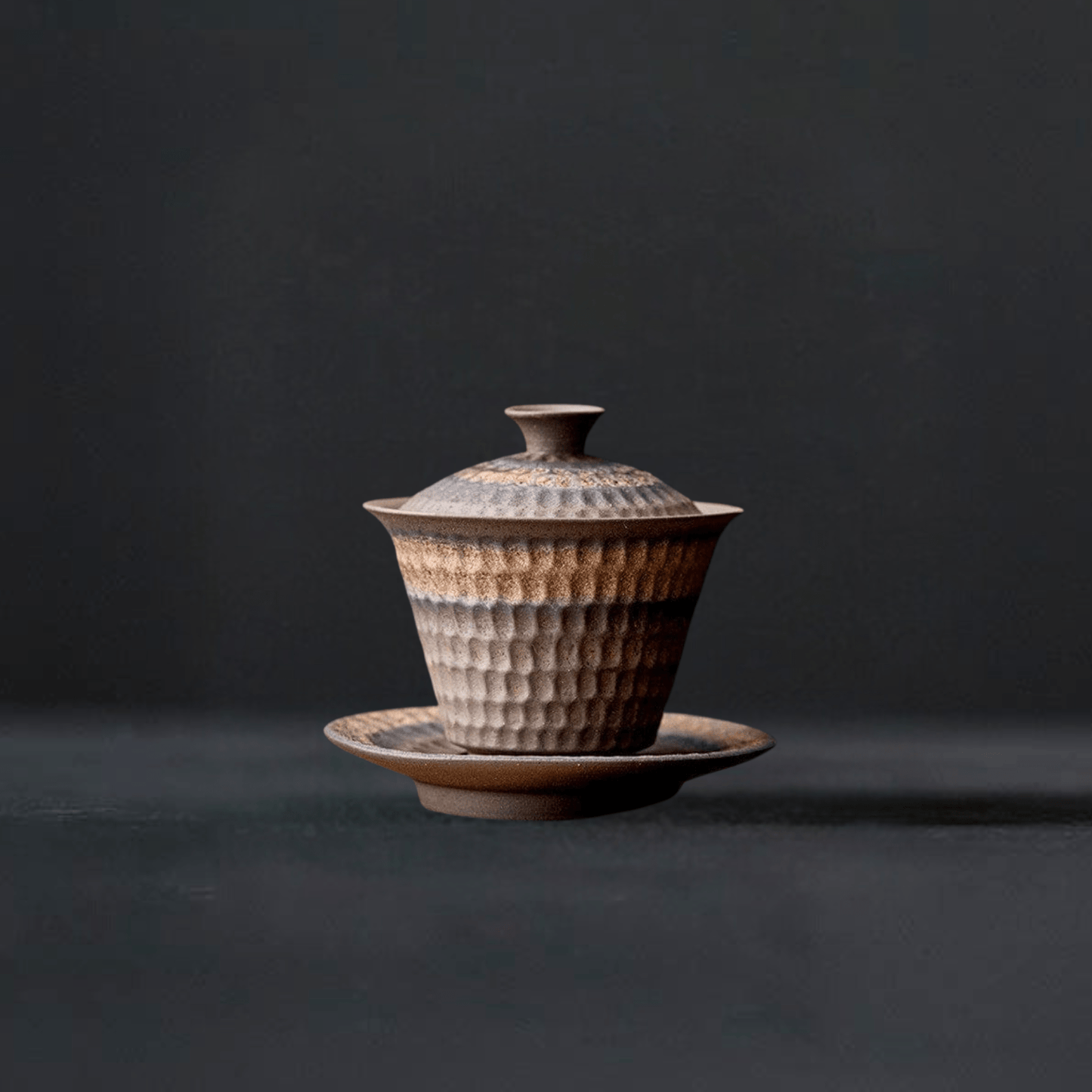 TEA TIME ESSENTIALS TEA Cover Bowl Vintage Ceramic Sancai Tea Cup