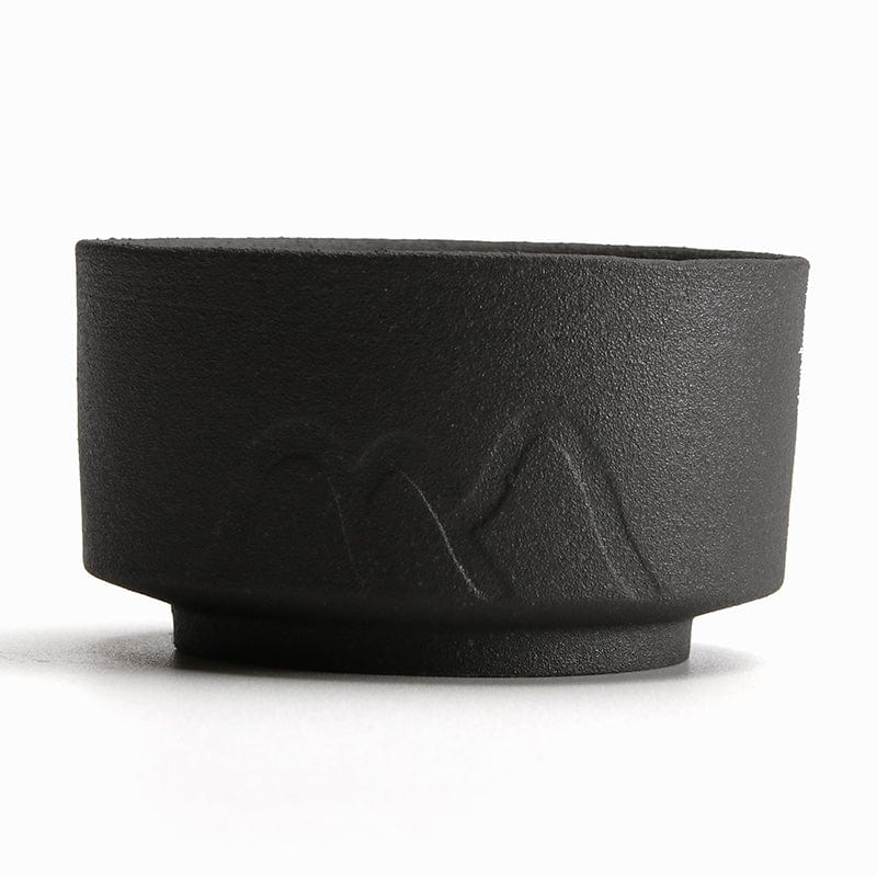 TEA TIME ESSENTIALS TEA G - Black Maitaoji Japanese-Inspired Ceramic Tea Cups