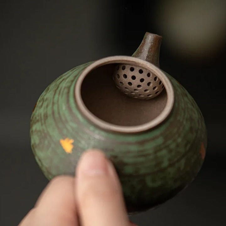 TEA TIME ESSENTIALS TEA Light Luxury Supportable Bubble Vintage Teapot