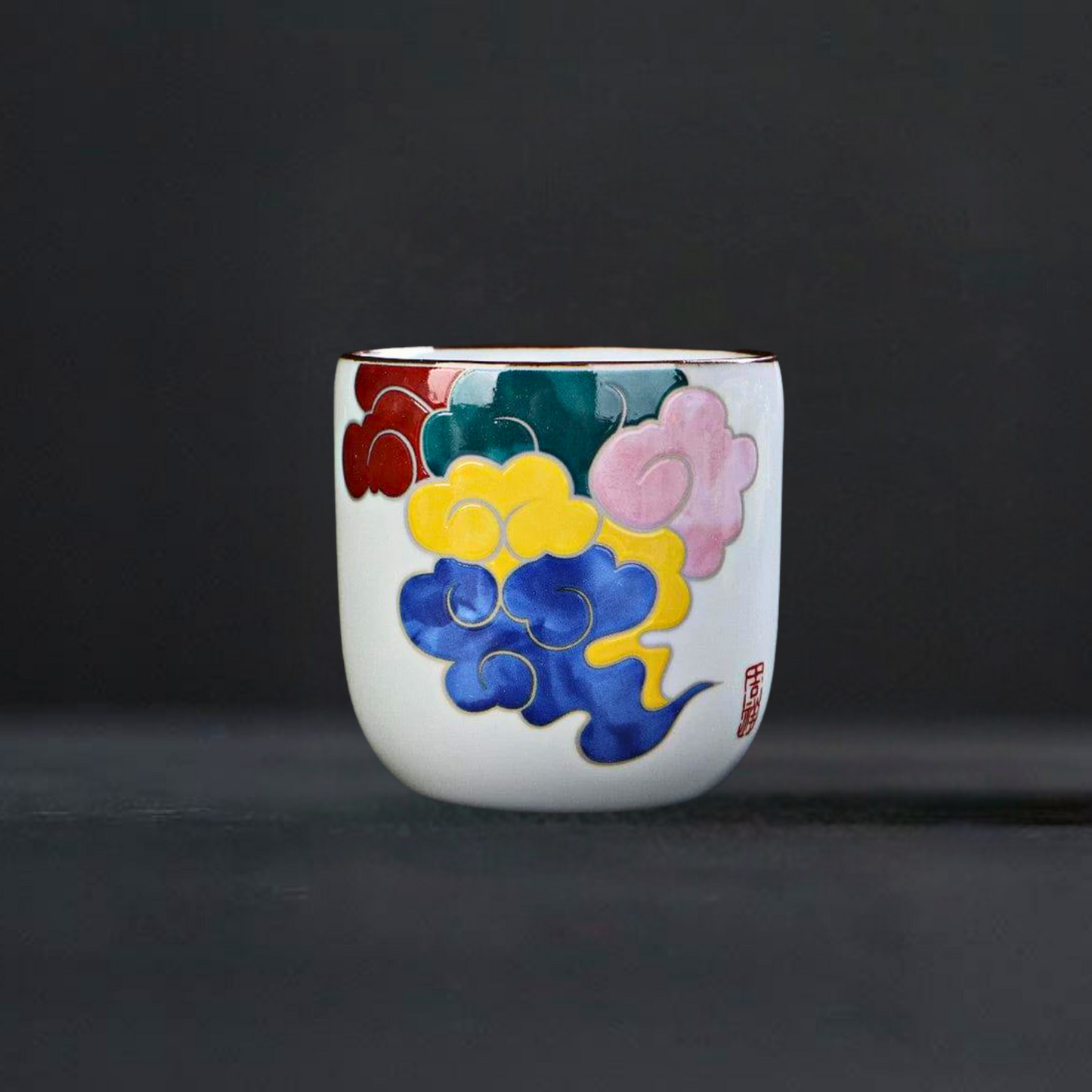 Tranquil Cloudscape Teacup Collection