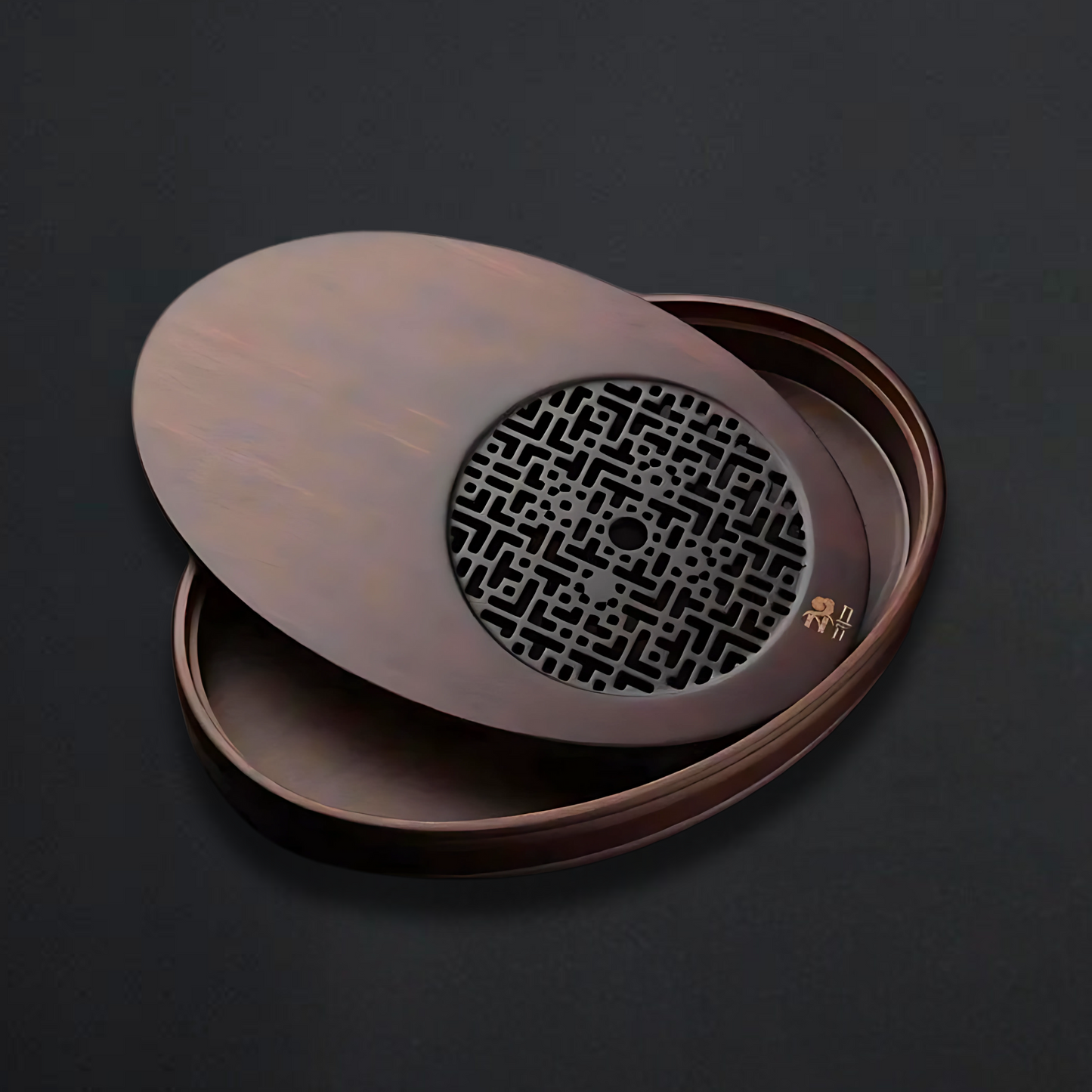 Bamboo Water Storage Kung Fu Tea Tray