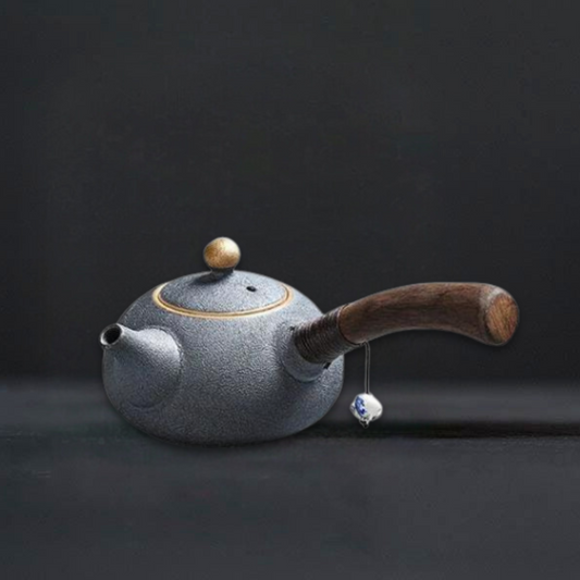 Japanese Ceramic Teapot Ensemble