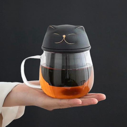 Kitten Thickened Tea Separation Cup