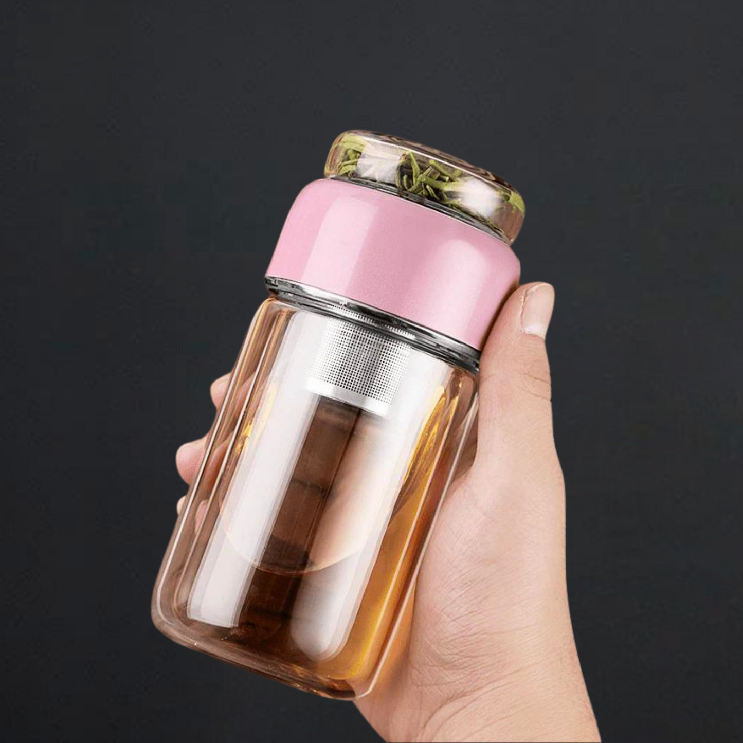 WanderMate Portable Tea-Separating Glass