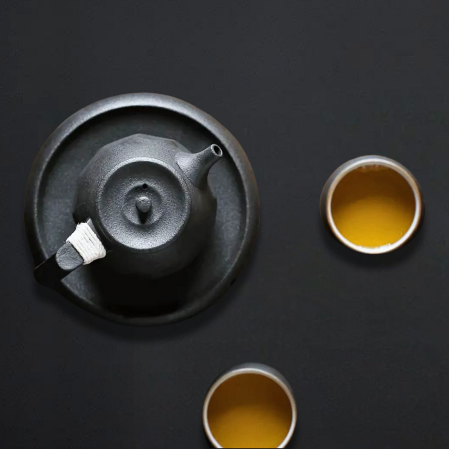 Ebony Elegance Tea Ensemble