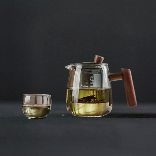 Resilient Brew Glass Tea Pot Set