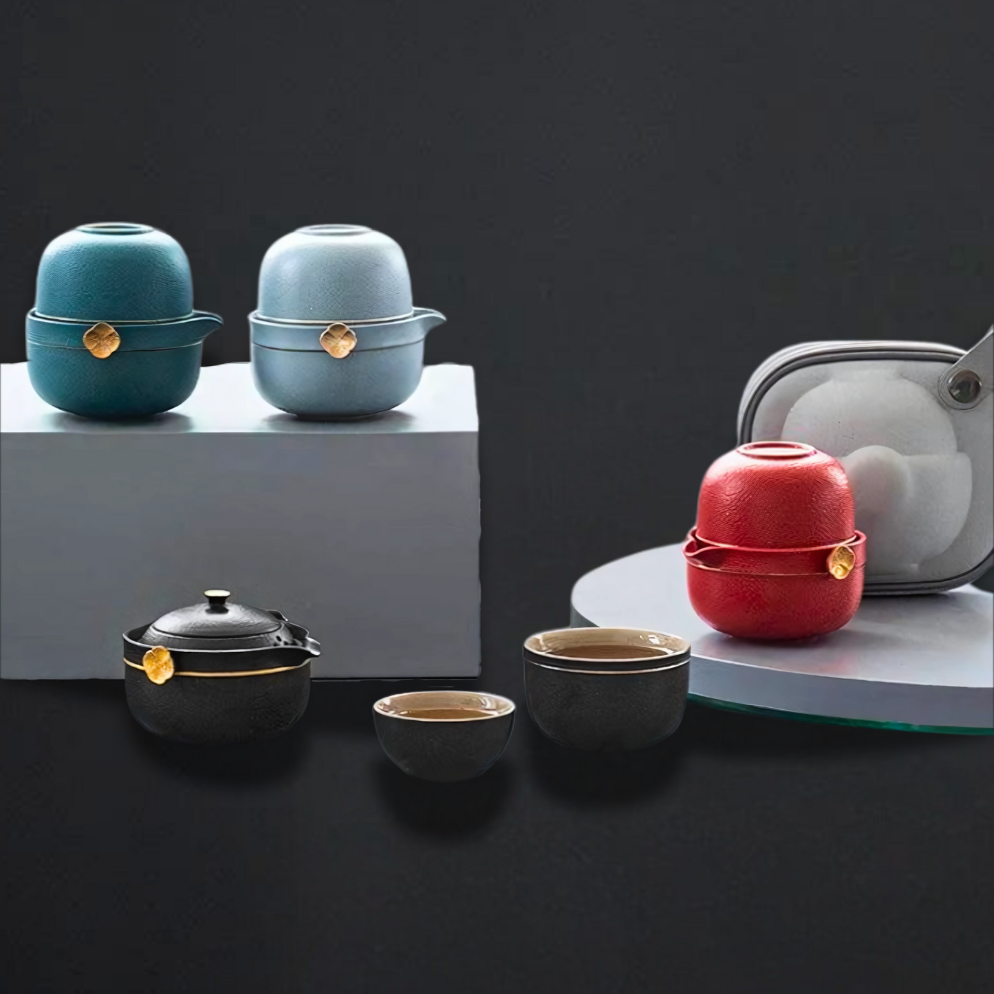 Wanderlust BrewCraft - Nomadic Elegance Tea Set