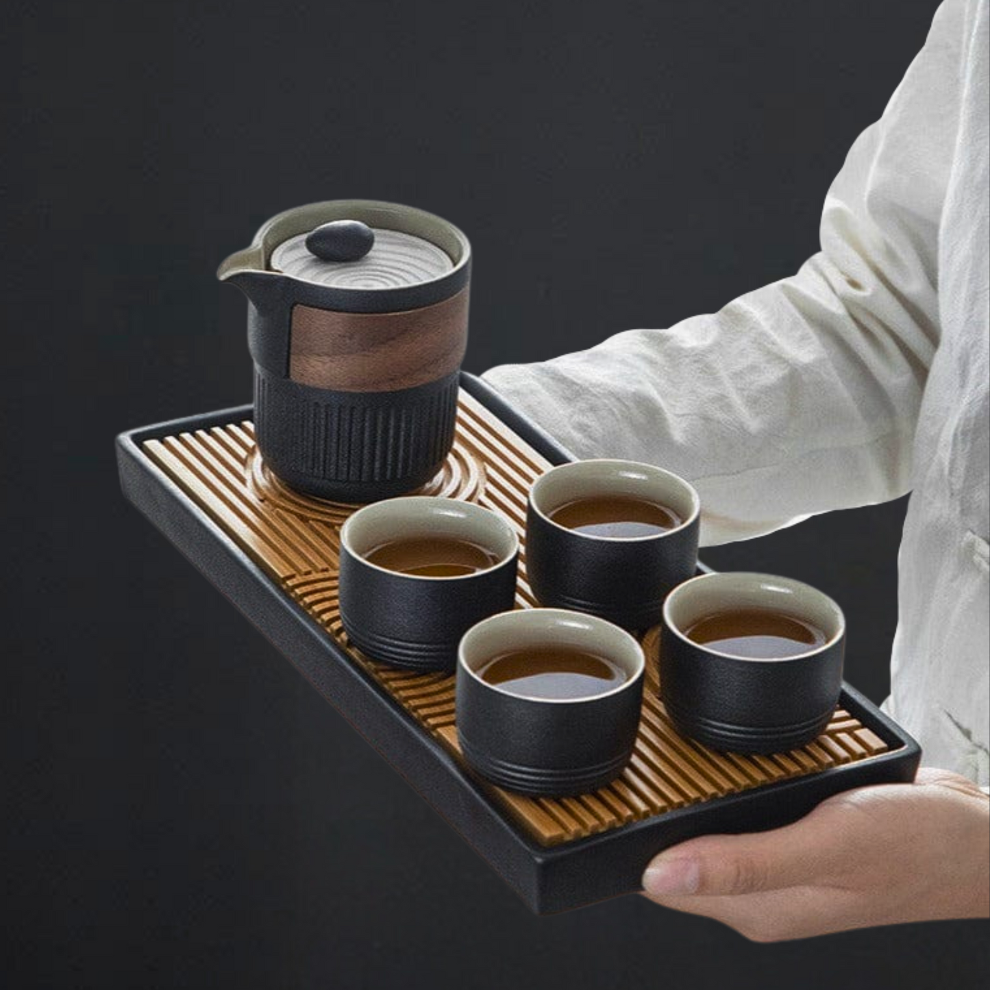 Dry Mountain Water Tea Set