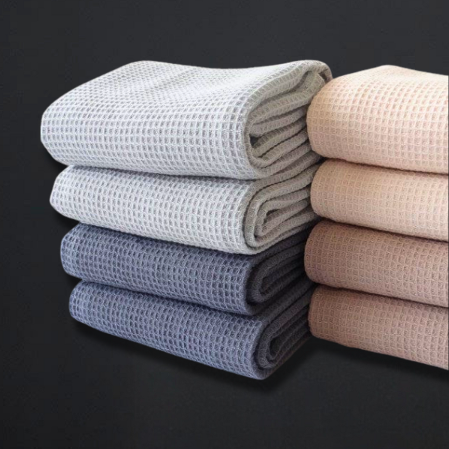 Cotton Plain Fabric Tea Towels