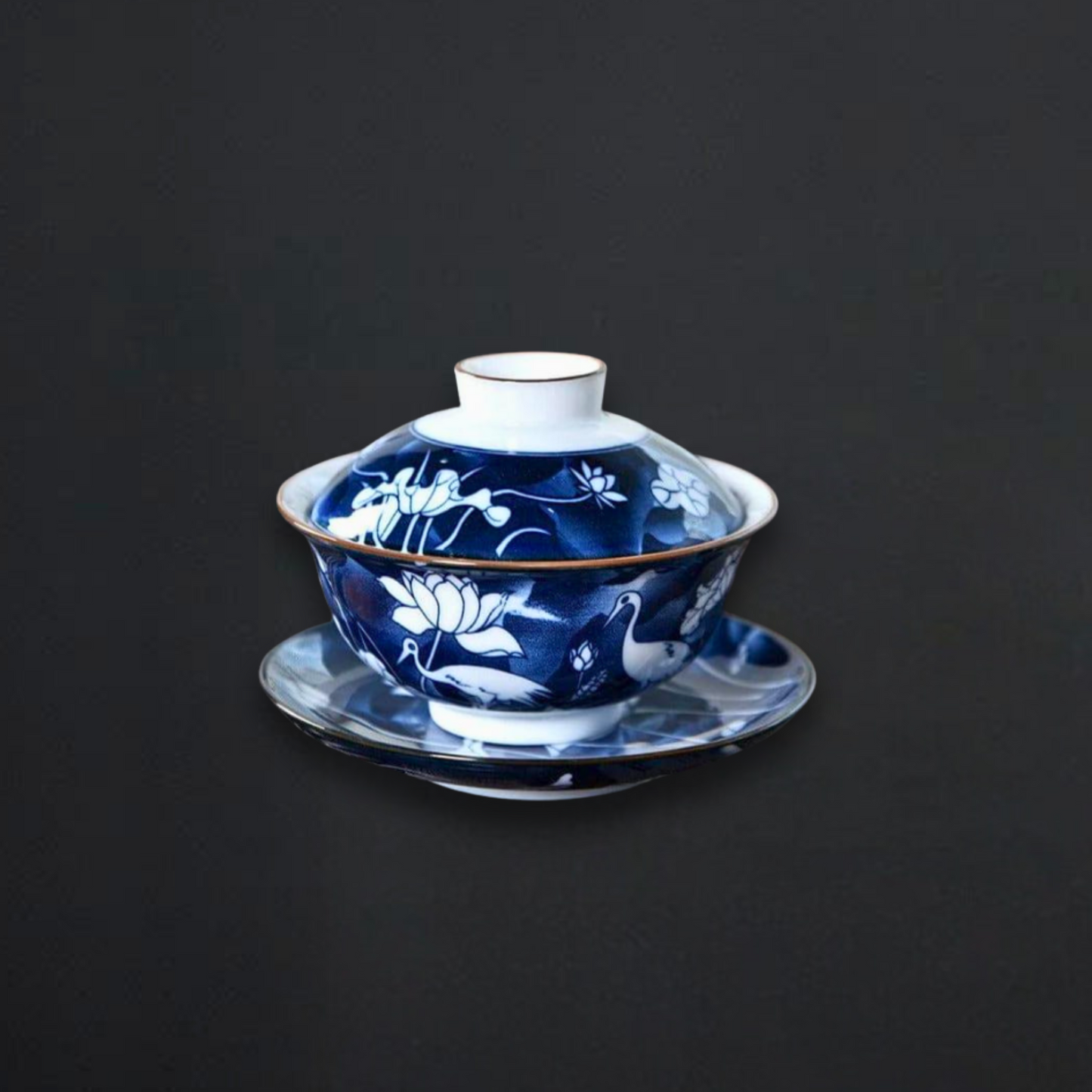 Blue and White Harmony Gaiwan Collection