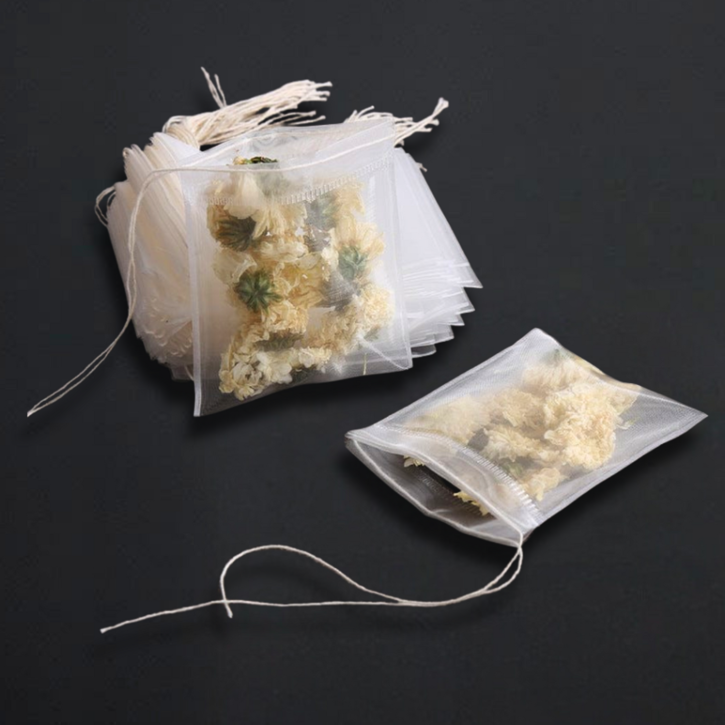 ThreadCraft Disposable Tea Bags