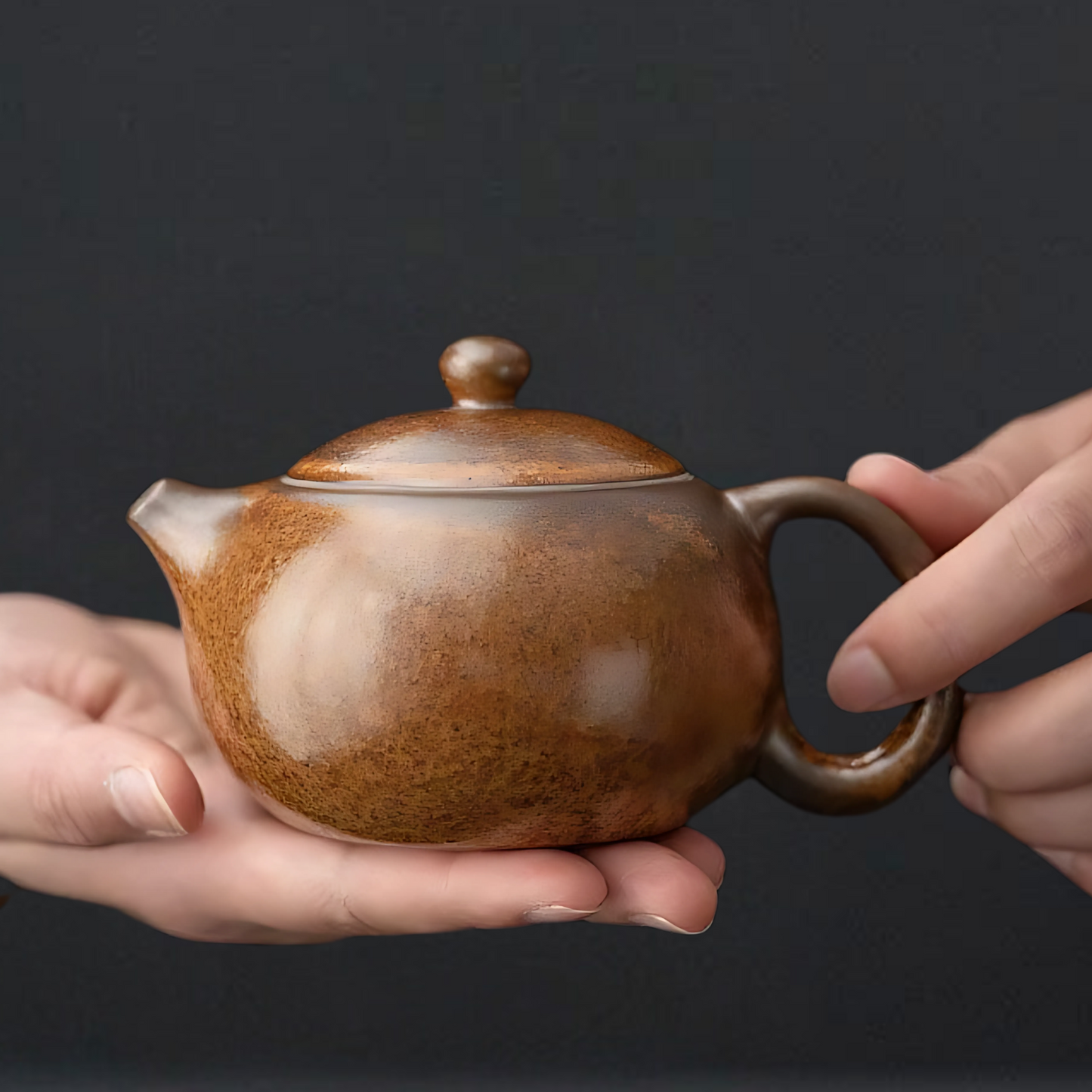 Ancient Kiln Ceramic Xi Shi Teapot