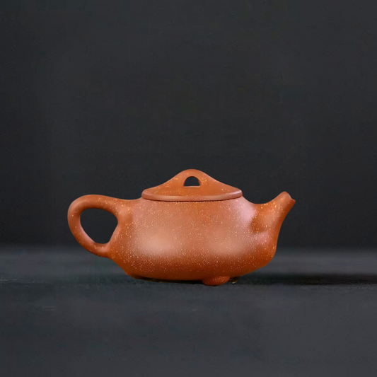 Dragon Blood Sand Stone Teapot - Handmade Artistry from Zisha Yixing