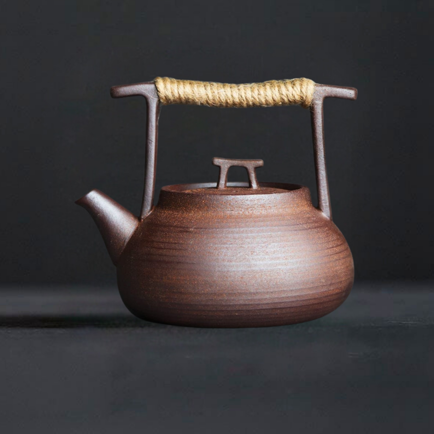 "MountainScape Essence" Stoneware Teapot