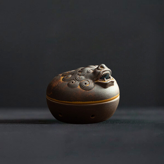 Pixiu Harmony - Creative Ceramic Incense Burner