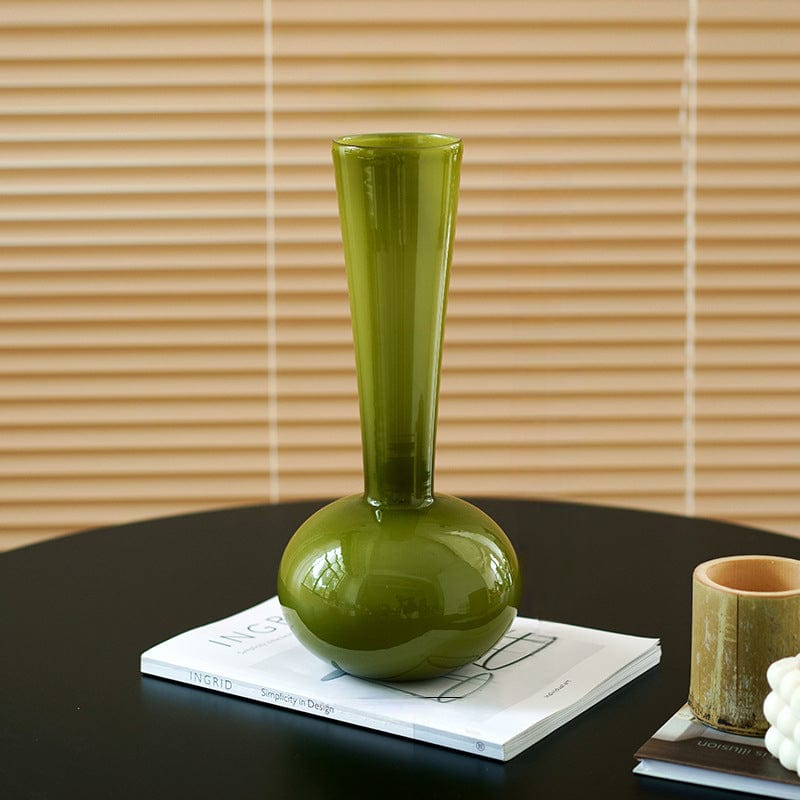 TEA TIME ESSENTIALS HOME DECOR A Elegant Éclat: French Inspired Glass Vase Collection