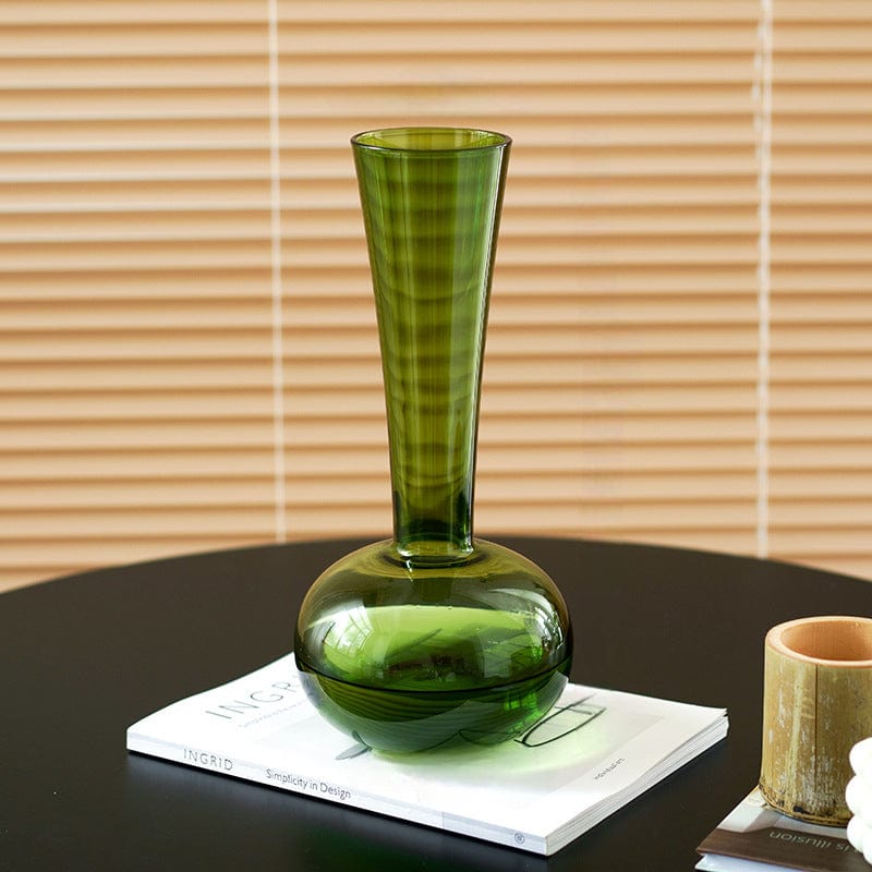 TEA TIME ESSENTIALS HOME DECOR B Elegant Éclat: French Inspired Glass Vase Collection