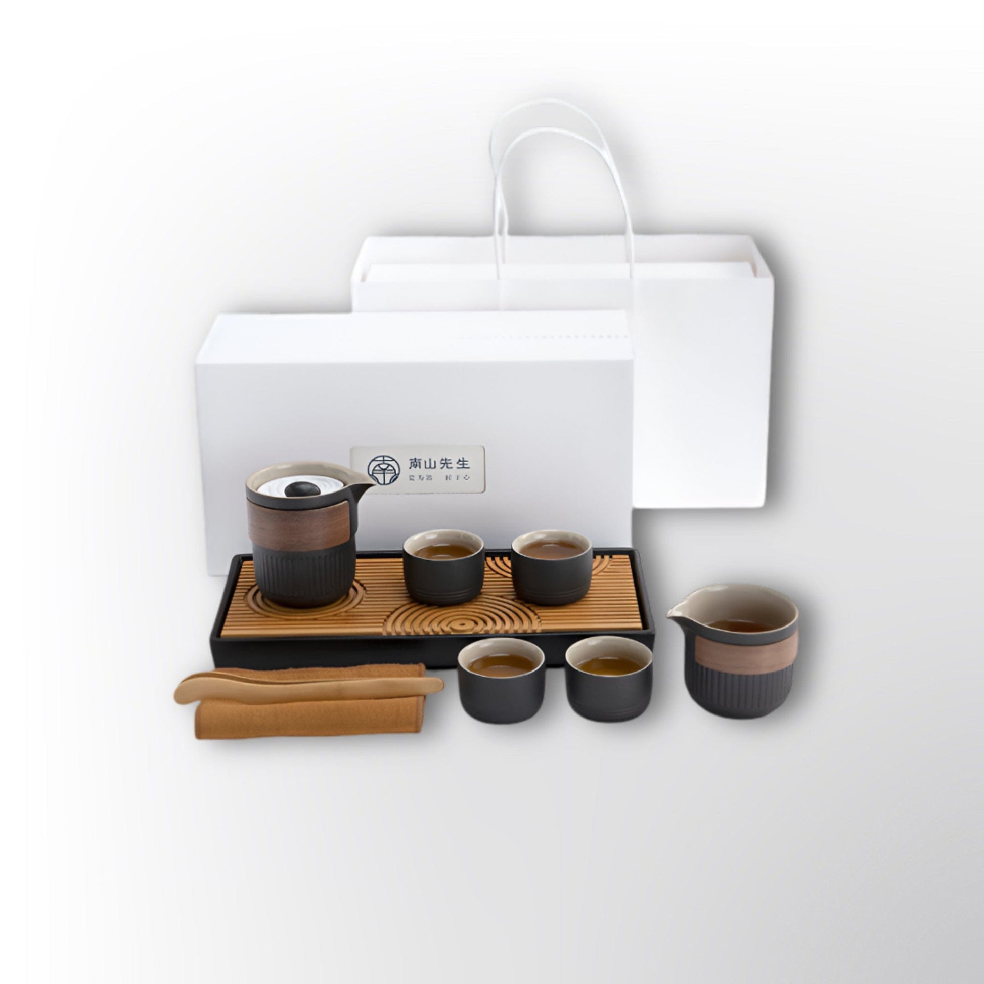 TEA TIME ESSENTIALS TEA A Dry Mountain Water Tea Set