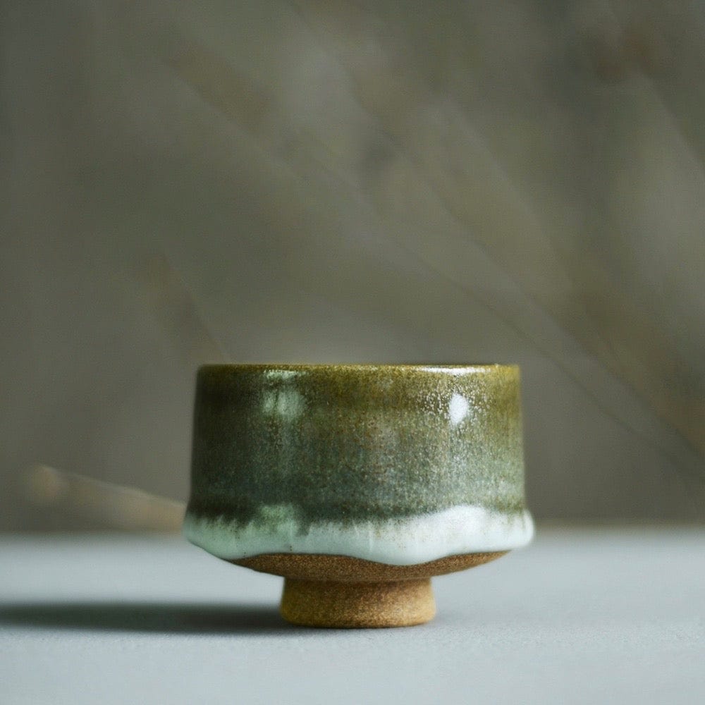 TEA TIME ESSENTIALS TEA A Nostalgic Zen: Vintage-Inspired Matcha Bowls