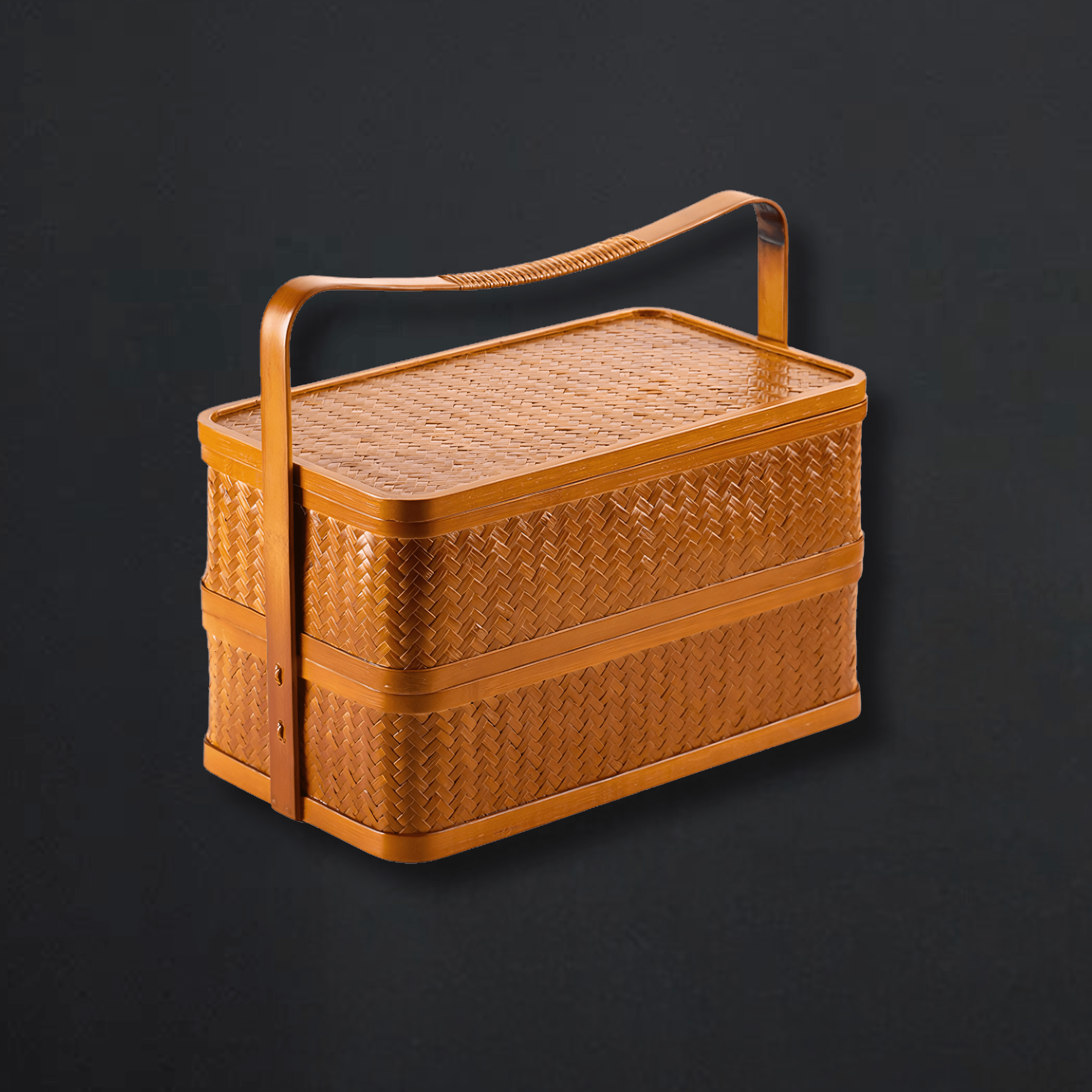 TEA TIME ESSENTIALS TEA Bamboo Tea Storage Box