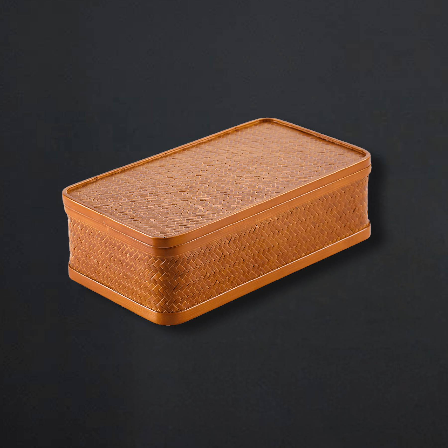 TEA TIME ESSENTIALS TEA Bamboo Tea Storage Box