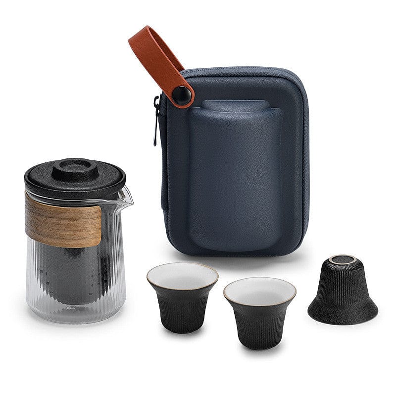 TEA TIME ESSENTIALS TEA Black Adventure Elegance Tea Set