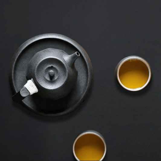 TEA TIME ESSENTIALS TEA Black Ebony Elegance Tea Ensemble