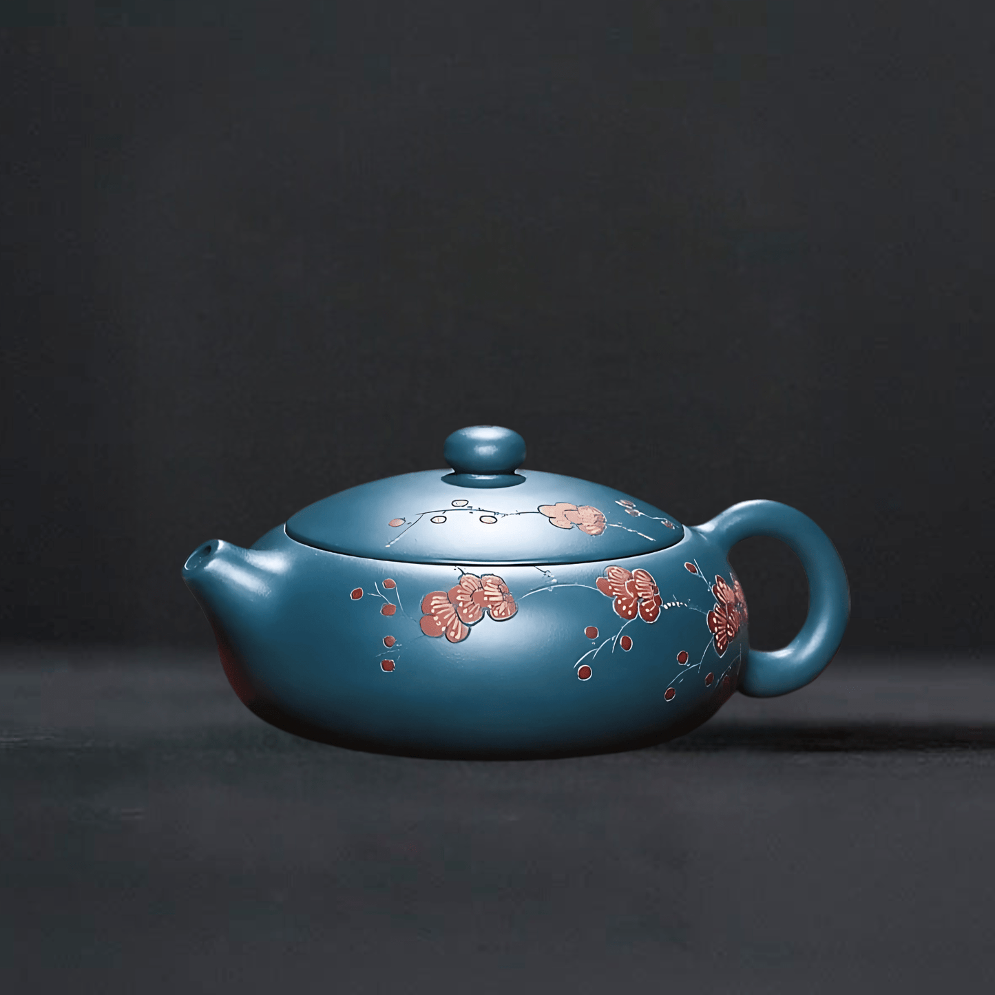 TEA TIME ESSENTIALS TEA Blue Aosixi Yixing Zisha Pot by Ziyun Tea House