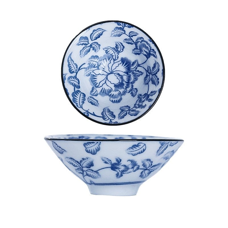 TEA TIME ESSENTIALS TEA C Azure Elegance Tea Bowl