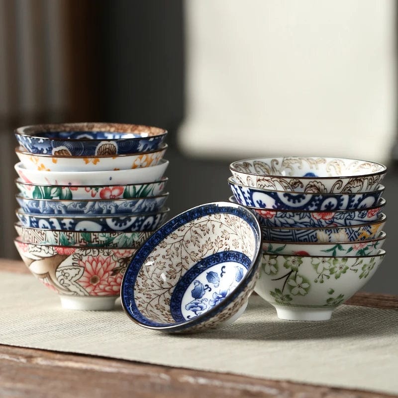 TEA TIME ESSENTIALS TEA Ceramic Teacup Collection