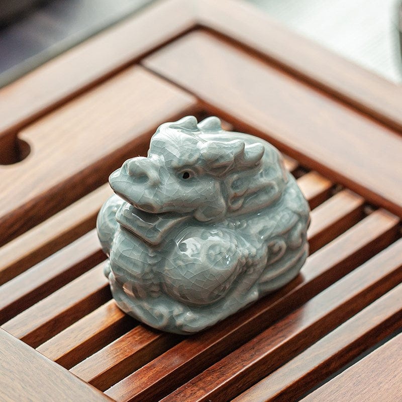 TEA TIME ESSENTIALS TEA Chenlong Ceramic Zodiac Tea Pets Collection