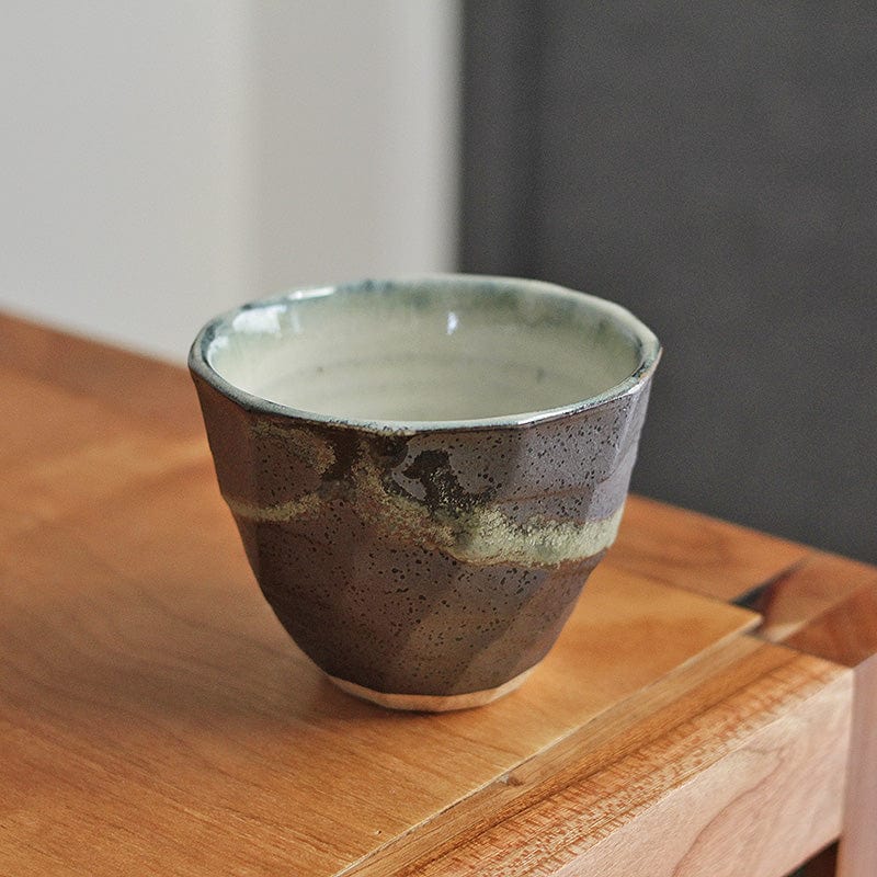 TEA TIME ESSENTIALS TEA Cloud Midnight Mist Handcrafted Cloud & Ten Grass Teacups Pottery