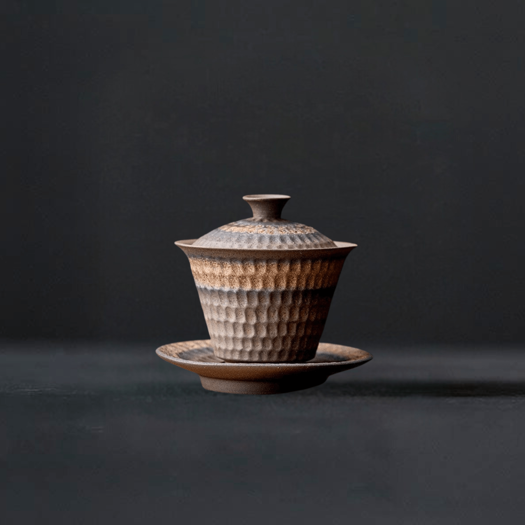 TEA TIME ESSENTIALS TEA Cover Bowl Vintage Ceramic Sancai Tea Cup
