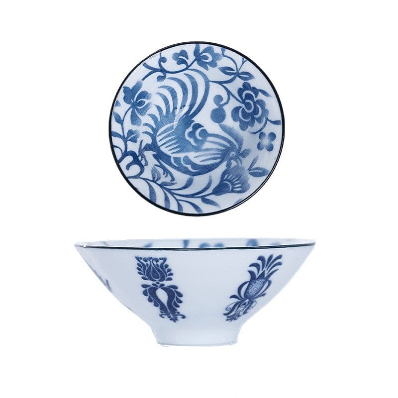 TEA TIME ESSENTIALS TEA D Azure Elegance Tea Bowl