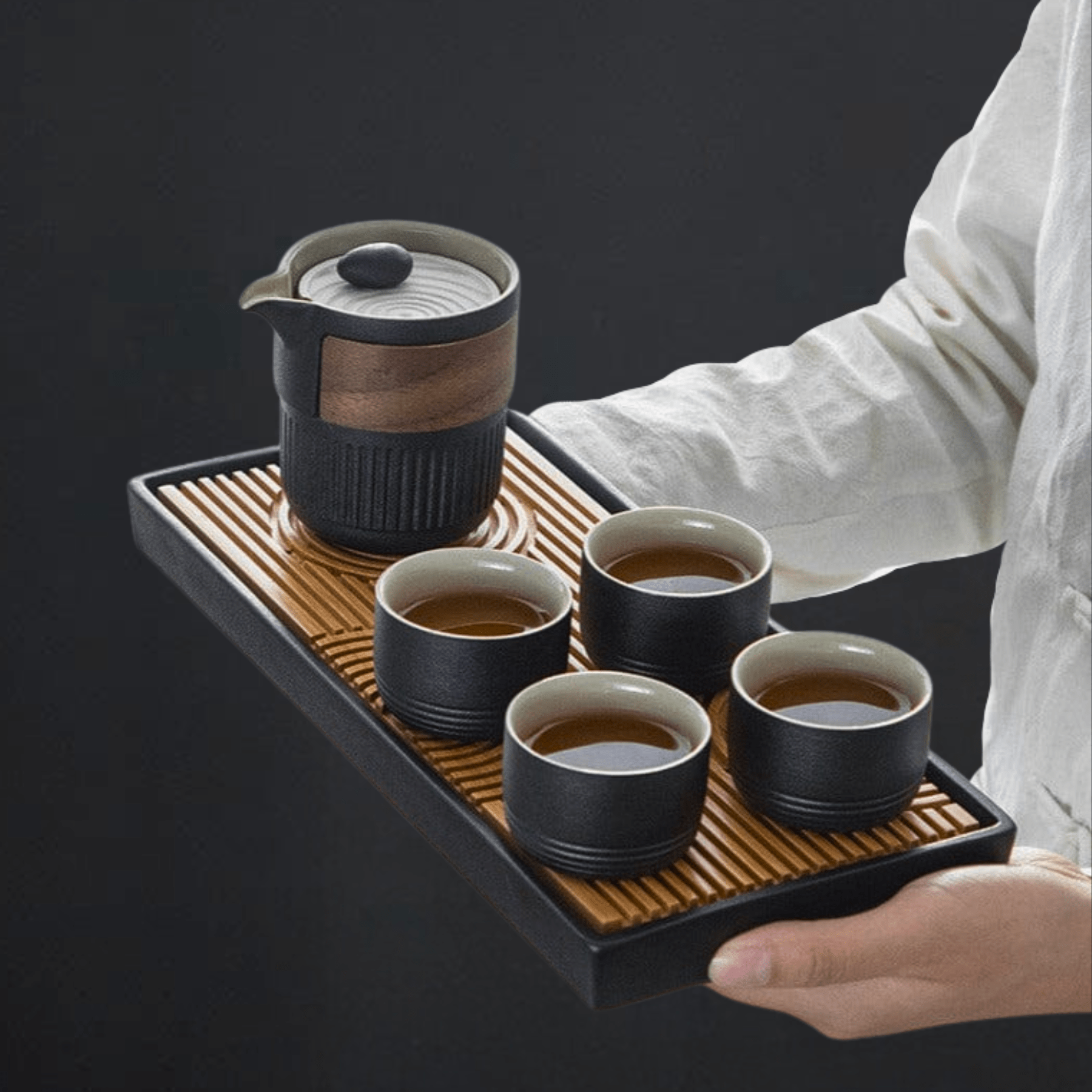 TEA TIME ESSENTIALS TEA Dry Mountain Water Tea Set