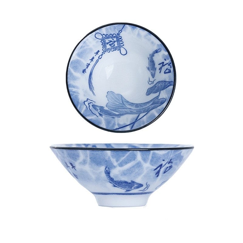 TEA TIME ESSENTIALS TEA G Azure Elegance Tea Bowl