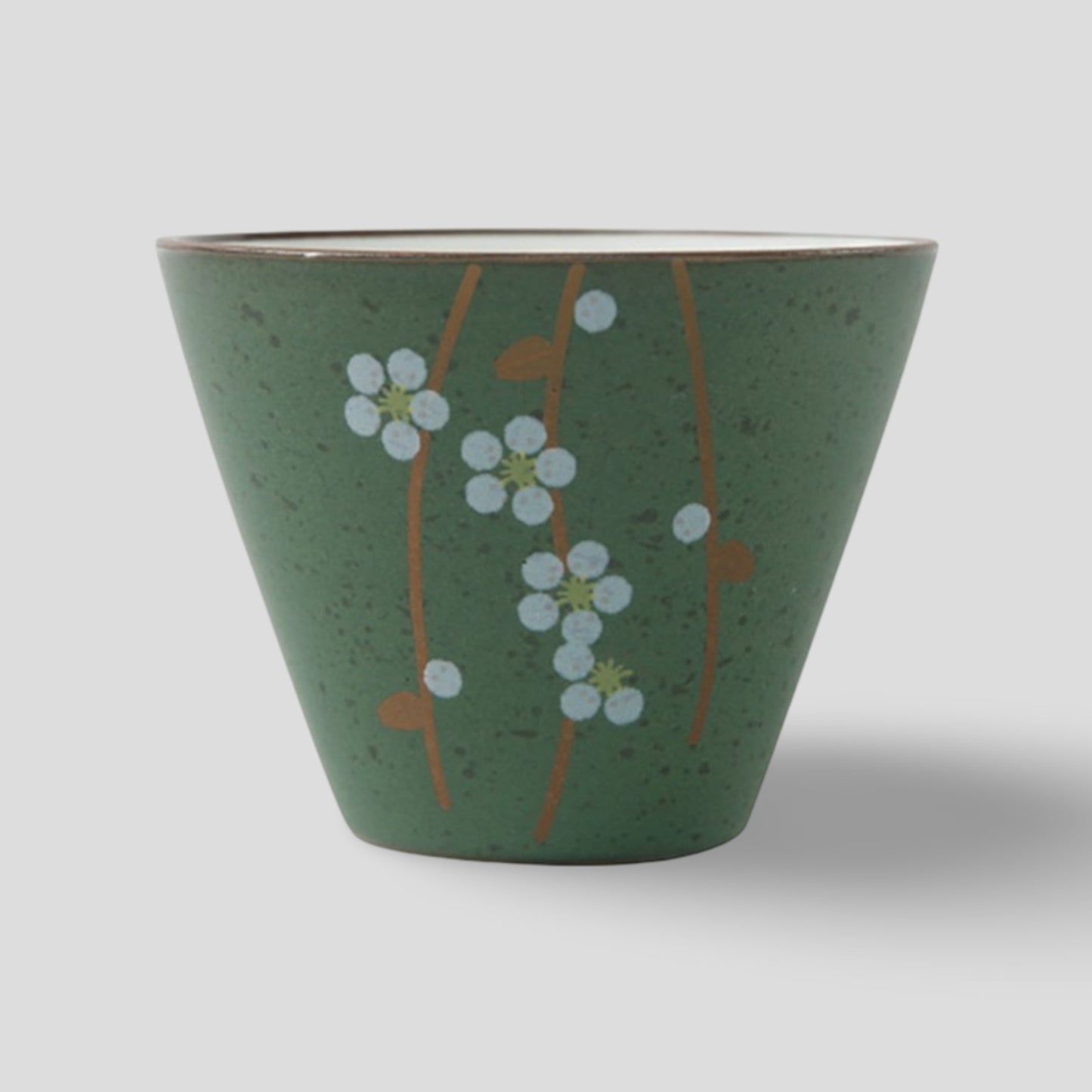 TEA TIME ESSENTIALS TEA Green Sakura Harmony Kung Fu Tea Cup