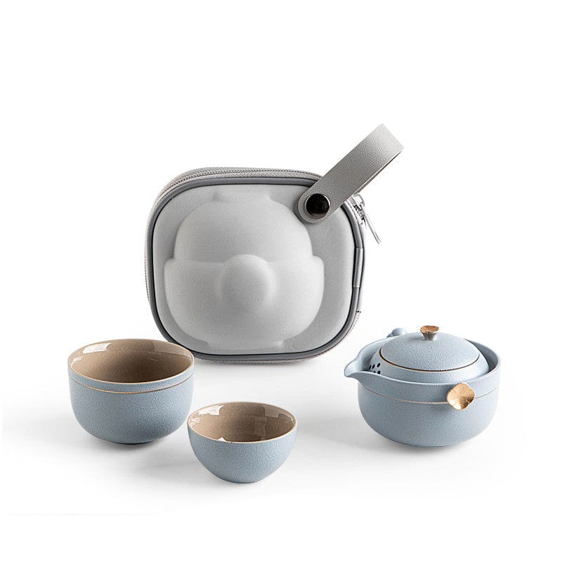 TEA TIME ESSENTIALS TEA Grey Wanderlust BrewCraft - Nomadic Elegance Tea Set