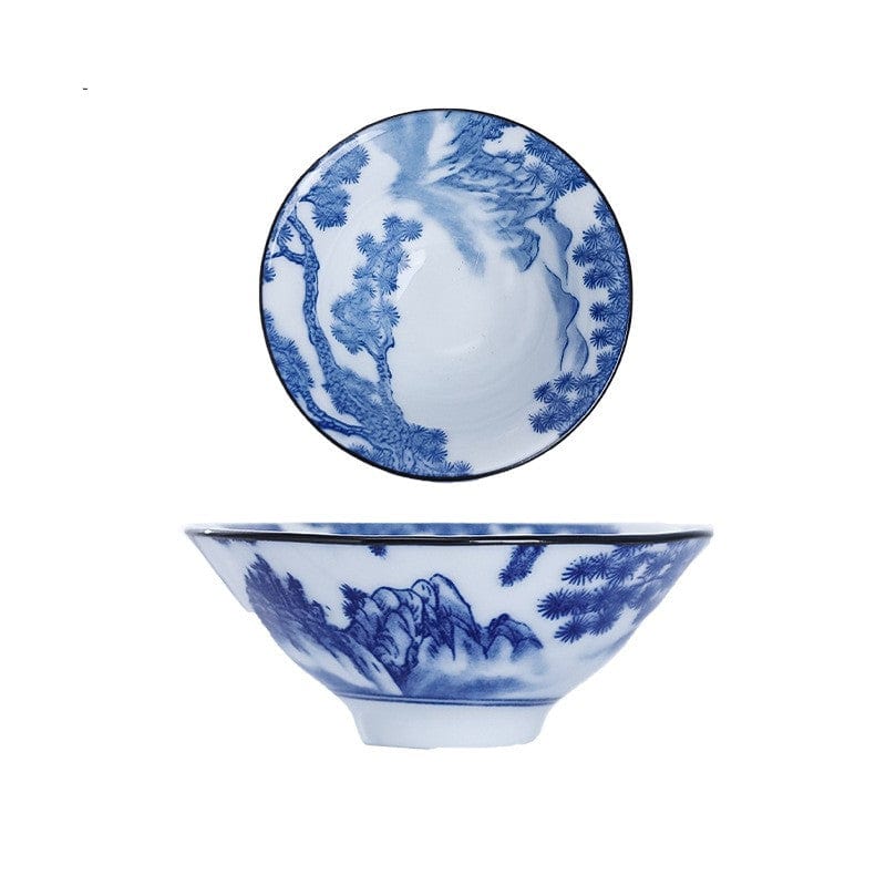 TEA TIME ESSENTIALS TEA H Azure Elegance Tea Bowl