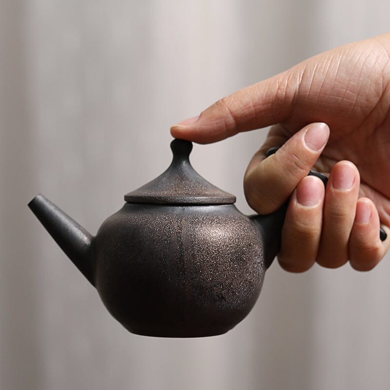 TEA TIME ESSENTIALS TEA Hand hold pot Ceramic Harmony Single-Pot Tea Maker