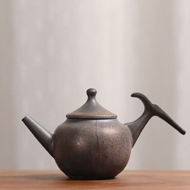 TEA TIME ESSENTIALS TEA Hand hold pot Ceramic Harmony Single-Pot Tea Maker