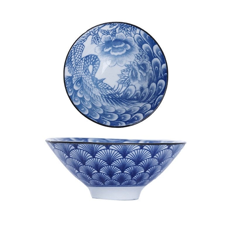 TEA TIME ESSENTIALS TEA I Azure Elegance Tea Bowl