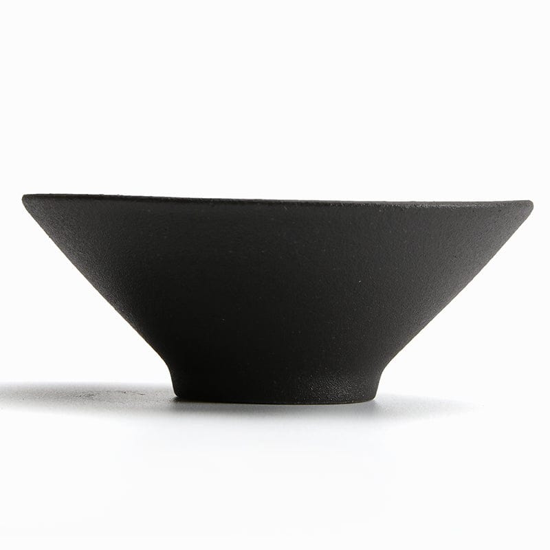 TEA TIME ESSENTIALS TEA I - Black Maitaoji Japanese-Inspired Ceramic Tea Cups