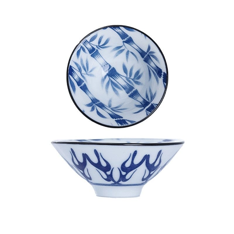 TEA TIME ESSENTIALS TEA J Azure Elegance Tea Bowl