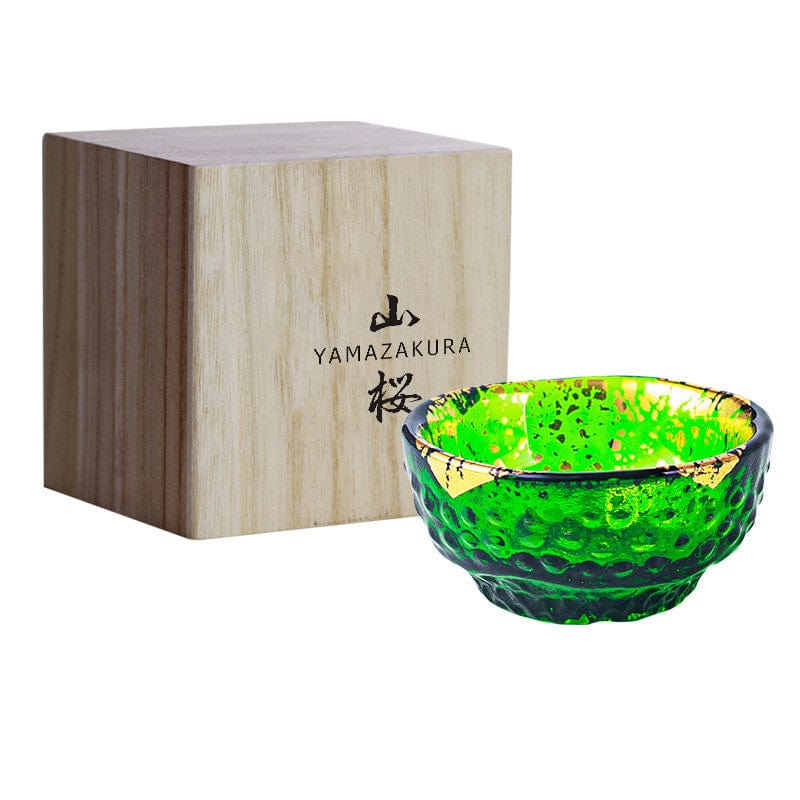 TEA TIME ESSENTIALS TEA Jade Green Emerald Essence Crystal Tea Cup