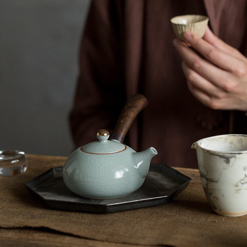 TEA TIME ESSENTIALS TEA Japanese Ceramic Teapot Ensemble