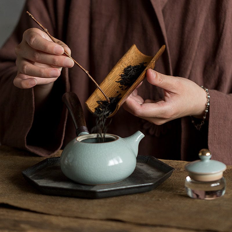 TEA TIME ESSENTIALS TEA Japanese Ceramic Teapot Ensemble