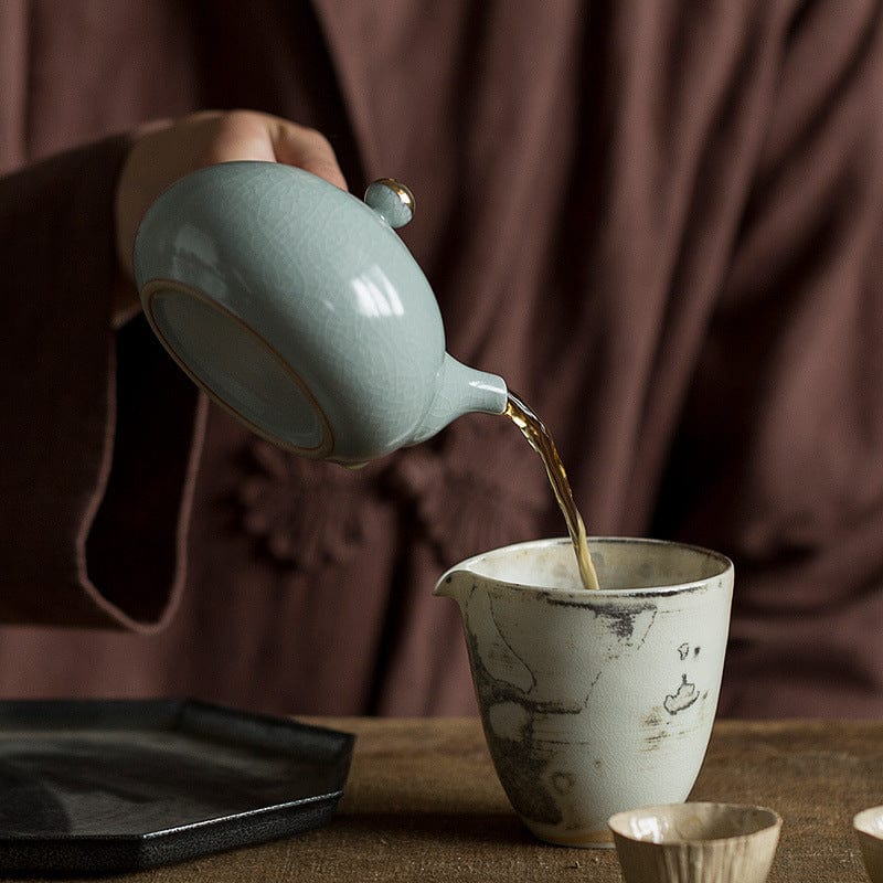 TEA TIME ESSENTIALS TEA Japanese Ceramic Teapot Ensemble