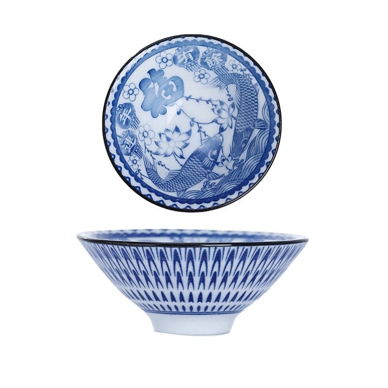 TEA TIME ESSENTIALS TEA K Azure Elegance Tea Bowl