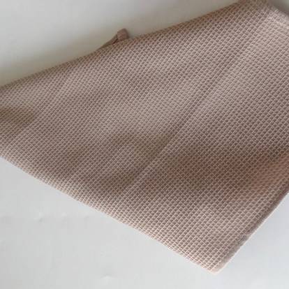 TEA TIME ESSENTIALS TEA Khaki / 2 PCS Cotton Plain Fabric Tea Towels